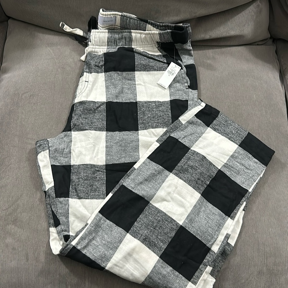 Flannel Pj Pants